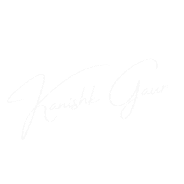Kanishk Gaur's signature